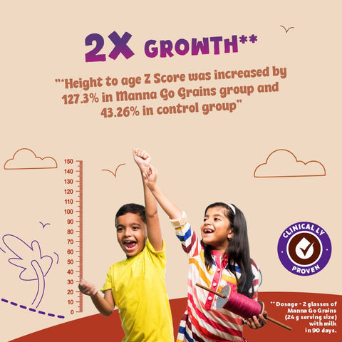 Go Grains Nutrition Drink for Kids 400g