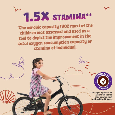 Go Grains Nutrition Drink for Kids 400g