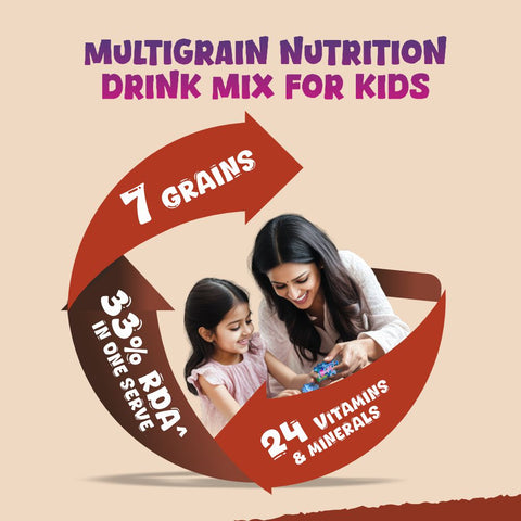 Go Grains Nutrition Drink for Kids 400g