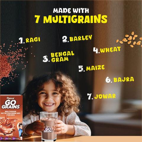 Go Grains Nutrition Drink for Kids 400g