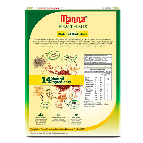 Health Mix 600g and Jaggery Powder 350g Combo