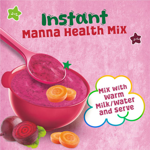 Health Mix Instant Baby Cereal Beetroot and Carrot 200g