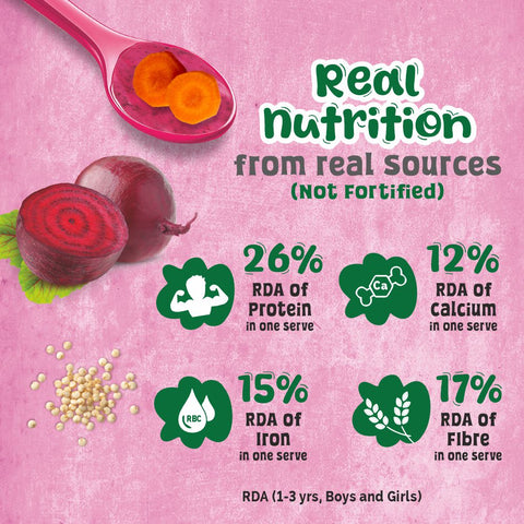 Health Mix Instant Baby Cereal Beetroot and Carrot 200g