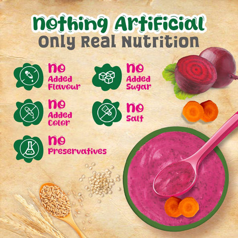 Health Mix Instant Baby Cereal Beetroot and Carrot 200g