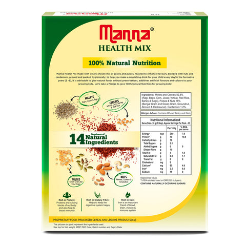 Health Mix Nutrition Drink for Kids 1.25kg