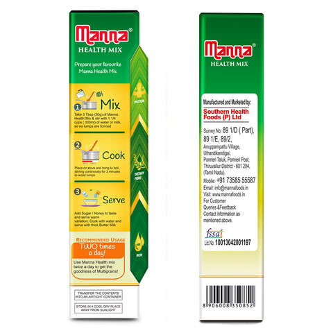 Health Mix 675g and Date Powder 200g Combo