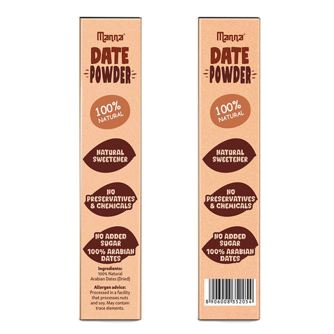 Health Mix 675g and Date Powder 200g Combo