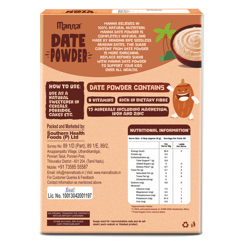 Health Mix 675g and Date Powder 200g Combo