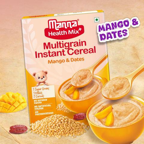 Health Mix Instant Baby Cereal