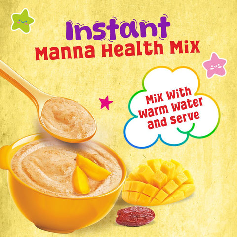 Health Mix Instant Baby Cereal Mango and Date Powder 200g