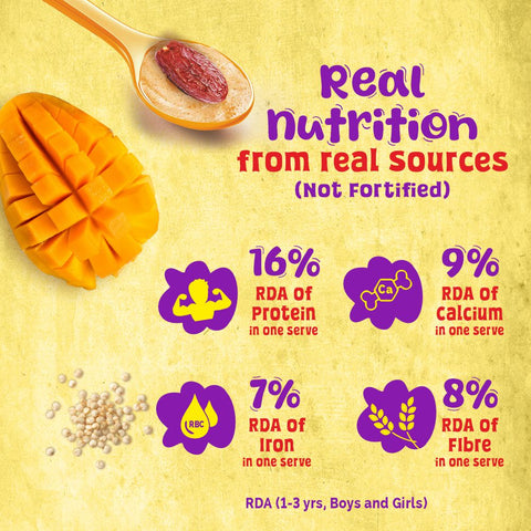 Health Mix Instant Baby Cereal Mango and Date Powder 200g