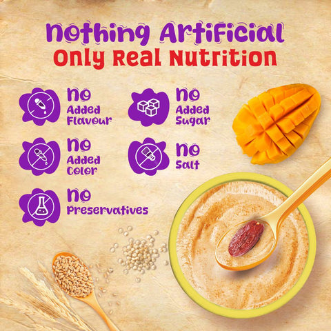 Health Mix Instant Baby Cereal Mango and Date Powder 200g