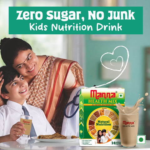 Health Mix 600g and Jaggery Powder 350g Combo