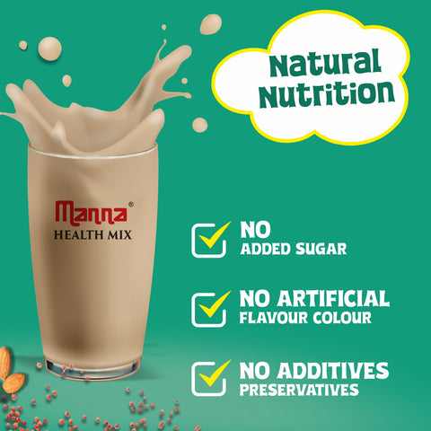 Health Mix 600g and Date Powder 200g Combo