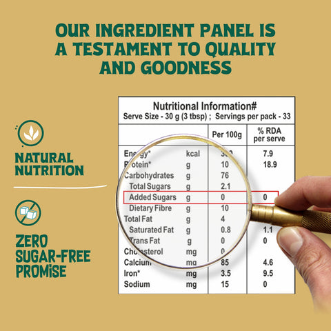 Health Mix 600g and Date Powder 200g Combo