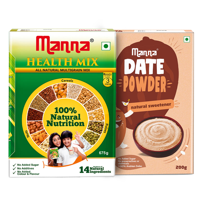 Health Mix – Manna Foods