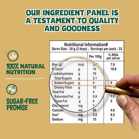 Health Mix 675g and Date Powder 200g Combo