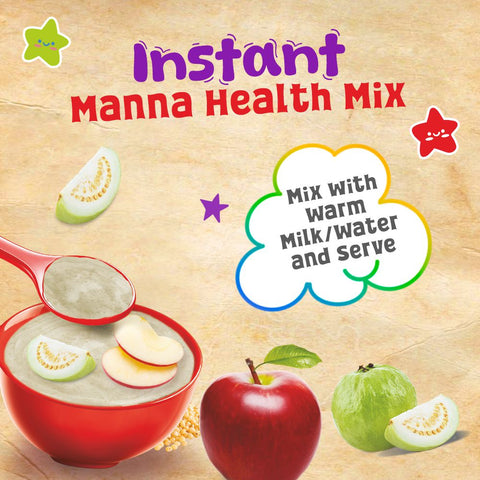 Health Mix Instant Baby Cereal Apple and Guava 200g