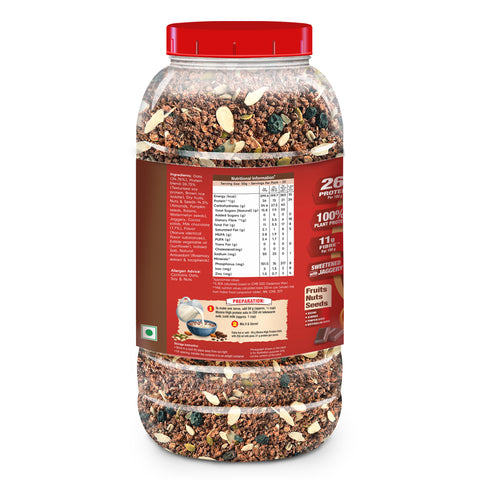 High Protein Oats 1 kg (Jar)