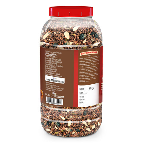 High Protein Oats 1 kg (Jar)
