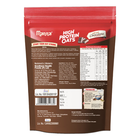 High Protein Oats 1 kg (Pouch)