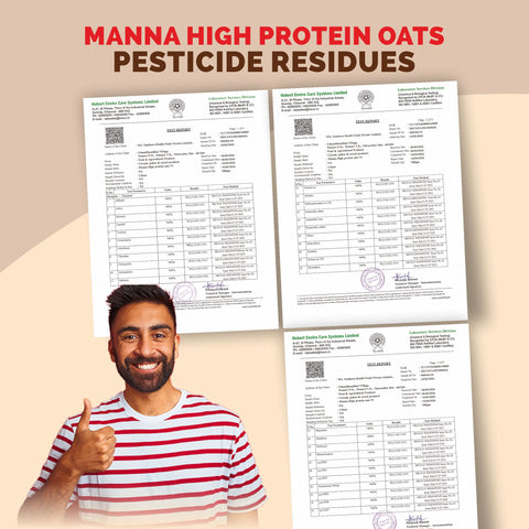 High Protein Oats 1 kg (Jar)