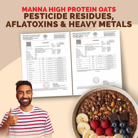 High Protein Oats 1 kg (Jar)