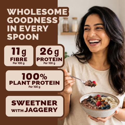 High Protein Oats 1 kg (Jar)