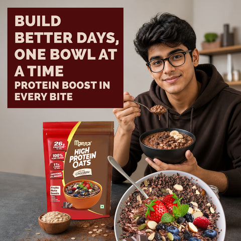 High Protein Oats 1 kg (Jar)