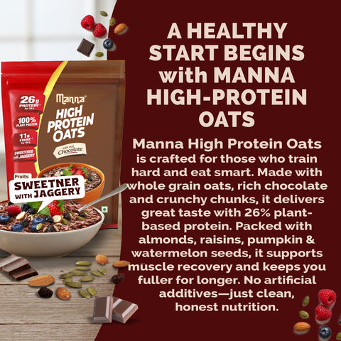 High Protein Oats 1 kg (Jar)