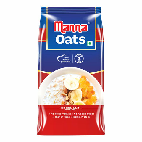 Instant Oats 1 kg (Pouch)