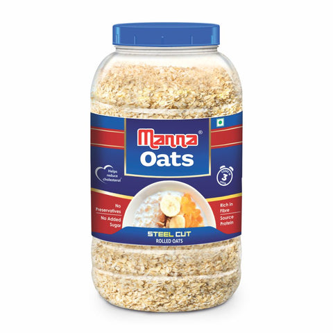Instant Oats 1 kg (Jar)