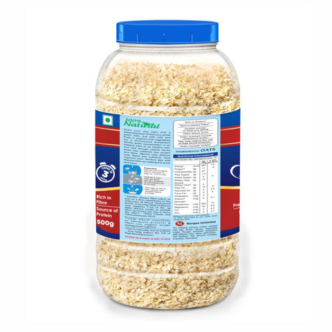 Instant Oats 1 kg (Jar)