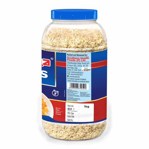 Instant Oats 1 kg (Jar)