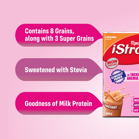 iStrong Women's Nutrition Drink  Caramel 200g