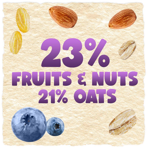 Go Grains Crunchies Blueberry 300g