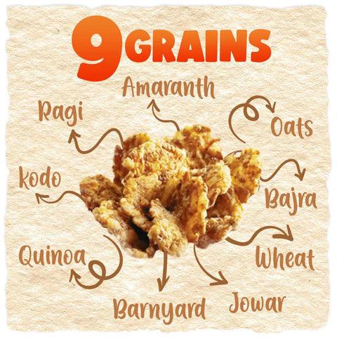 Go Grains Crunchies Oats and Nuts 300g