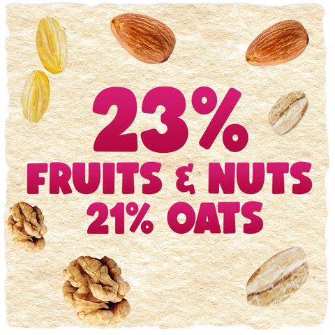 Go Grains Crunchies Rose Almond 300g