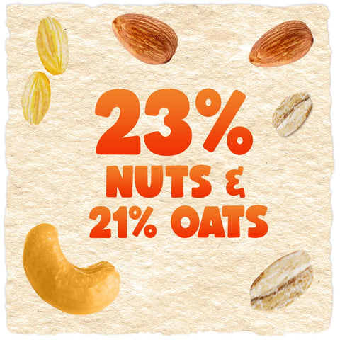 Go Grains Crunchies Oats and Nuts 300g
