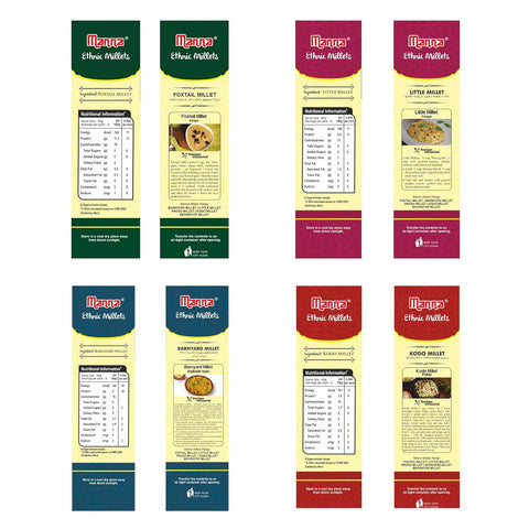 Millets Combo Pack of 4