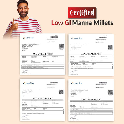 Millets Combo Pack of 3