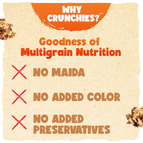 Go Grains Crunchies Oats and Nuts 300g