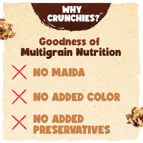 Go Grains Crunchies Choconut 450g