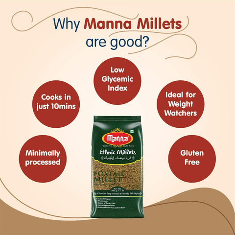 Millets Combo Pack of 4