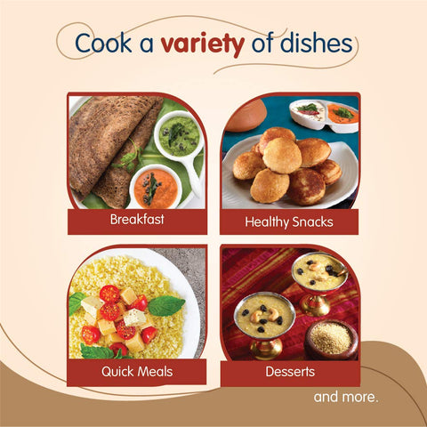 Millets Combo Pack of 4