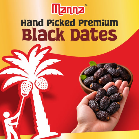 Black Dates 425g