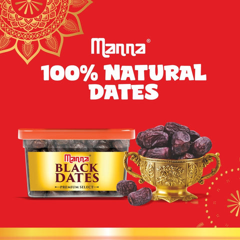 Black Dates 425g