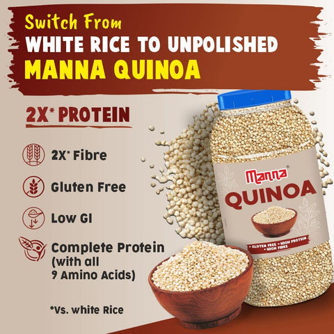 Quinoa 1.5 kg (Jar)