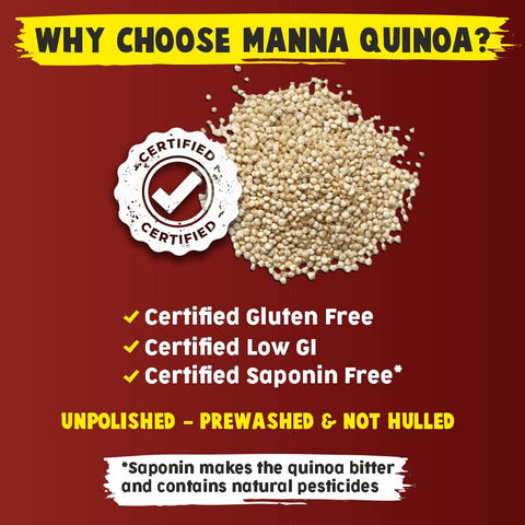 Quinoa 1.5 kg (Jar)