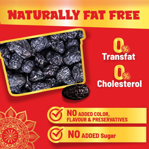 Black Dates 425g